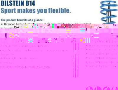 Bilstein Bil_024991 комплект ходовой части, пружины / амортизаторы на TOYOTA YARIS (NHP13_, NSP13_, NCP13_, KSP13_, NLP13_)