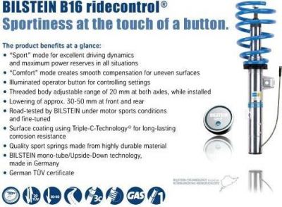 Bilstein Bil_026158 комплект ходовой части, пружины / амортизаторы на VW PASSAT Variant (3G5)