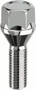 Bimecc C17F43 колёсный болт M14×1,25×43, CH17, конус 60°, цинк