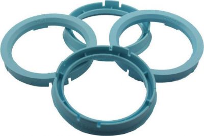 Bimecc AP671641 центровочное кольцо 67,1–64,1 мм, пластик, сиреневое