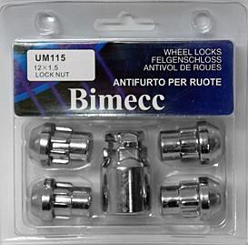 Секретка UM115 (Гайка M12X1.5 конус) Секретка UM115 (Гайка M12X1.5 конус)