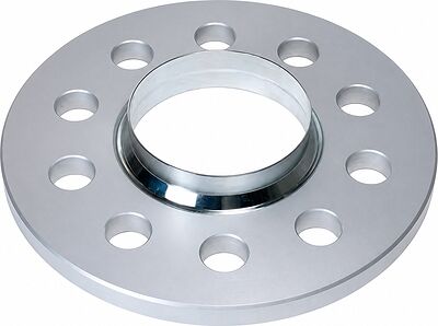 Колёсная проставка Bimecc SP110-AL 10 мм, PCD 5x112, DIA 66.48, алюминиевая