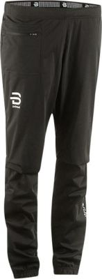 Брюки беговые Bjorn Daehlie 2016-17 Pants MOTIVATION Wmn Black (US:M)