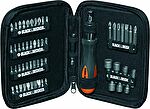 BLACK DECKER А7104 Отвертка с 56 насадками в кофре