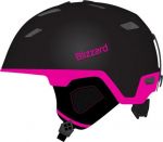 Зимний Шлем Blizzard 2016-17 Viva Double black matt/magenta (см:56-59)