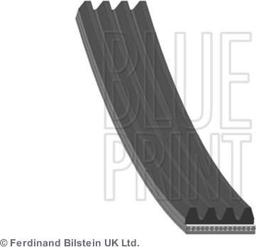 Blue Print AD04R725 поликлиновой ремень на NISSAN MICRA II (K11)