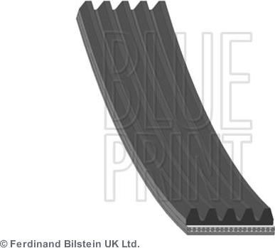 Blue Print AD05R1076 поликлиновой ремень на MITSUBISHI COLT V (CJ_, CP_)