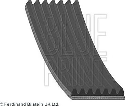 Blue Print AD07R1275 поликлиновой ремень на NISSAN NAVARA (D40)