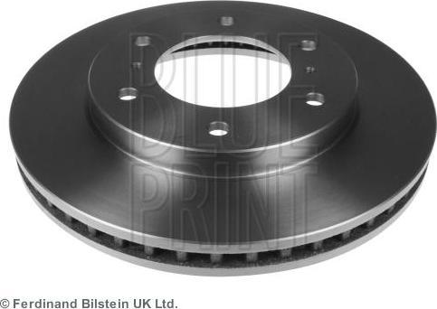 Blue Print ADC443107 тормозной диск на MITSUBISHI PAJERO SPORT II (KH_, KG_)