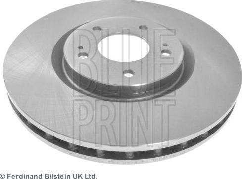 Blue Print ADC44371 тормозной диск на MITSUBISHI LANCER VI (CJ-CP_)