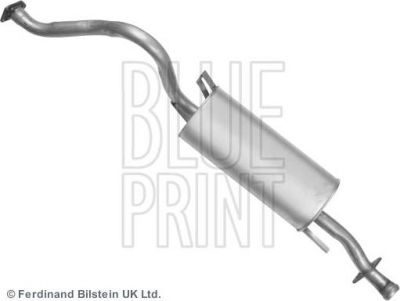 Blue Print ADC46018 средний / конечный глушитель ог на MITSUBISHI PAJERO II (V3_W, V2_W, V4_W)