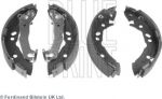 Blue Print ADG04113 комплект тормозных колодок на HYUNDAI ACCENT I (X-3)