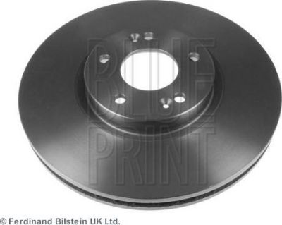 Blue Print ADG043122 тормозной диск на HYUNDAI SANTA FE II (CM)