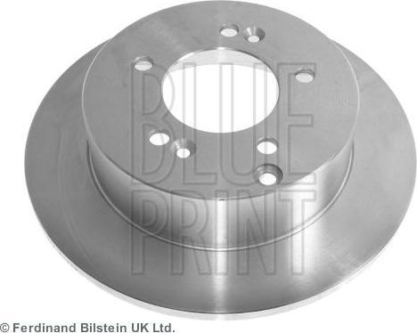 Blue Print ADG043139 тормозной диск на KIA CARENS III (UN)