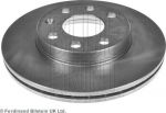Blue Print ADG04325 тормозной диск на OPEL ASTRA F универсал (51_, 52_)