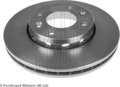 Blue Print ADG04372 тормозной диск на KIA CARENS II (FJ)