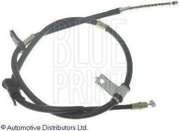 Blue Print ADG04686 трос, стояночная тормозная система на HYUNDAI ACCENT II седан (LC)