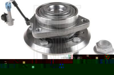 Blue Print ADG08257 комплект подшипника ступицы колеса на CHEVROLET CAPTIVA (C100, C140)
