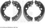 Blue Print ADH24106 комплект тормозных колодок на HONDA CIVIC III Hatchback (AL, AJ, AG, AH)