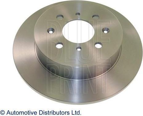 Blue Print ADH24381 тормозной диск на HONDA CIVIC VII седан (ES)
