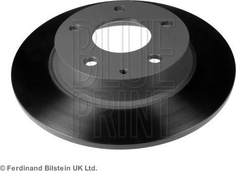 Blue Print ADM543131 тормозной диск на MAZDA 3 седан (BM)