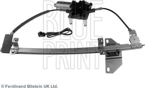 Blue Print ADN11357 подъемное устройство для окон на NISSAN ALMERA II Hatchback (N16)