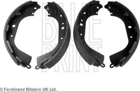 Blue Print ADN14145 комплект тормозных колодок на NISSAN PICK UP III (D22)