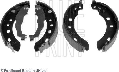 Blue Print ADN14151 комплект тормозных колодок на NISSAN MICRA II (K11)