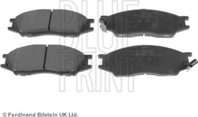 Blue Print ADN142125 комплект тормозных колодок, дисковый тормоз на NISSAN MICRA II (K11)