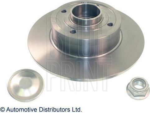 Blue Print ADN143139 тормозной диск на RENAULT MEGANE II (BM0/1_, CM0/1_)