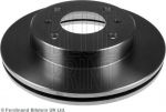 Blue Print ADN14320 тормозной диск на NISSAN BLUEBIRD Hatchback (T72, T12)
