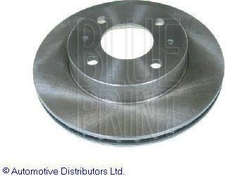 Blue Print ADN14372 тормозной диск на NISSAN ALMERA I (N15)