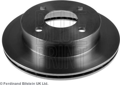 Blue Print ADN14385 тормозной диск на NISSAN MICRA II (K11)