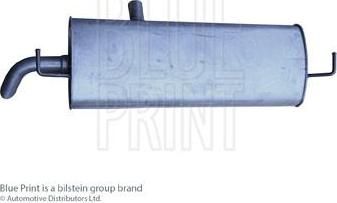 Blue Print ADN16021 глушитель выхлопных газов конечный на NISSAN QASHQAI / QASHQAI +2 (J10, JJ10)