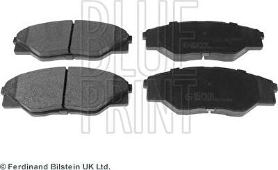 Blue Print ADT342195 комплект тормозных колодок, дисковый тормоз на TOYOTA HILUX II пикап (LN8_, RN5_, LN6_, YN6_, YN5_, LN5_, RN6_)
