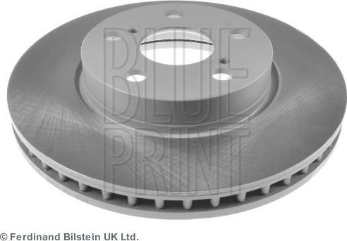 Blue Print ADT343283 тормозной диск на TOYOTA PRIUS (ZVW3_)
