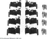 Blue Print ADT348610 комплектующие, колодки дискового тормоза на TOYOTA LAND CRUISER 80 (_J8_)