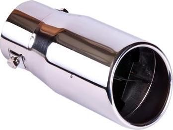 BOLK BK01406 Насадка на глушитель 86х160х63мм хром BOLK BK01406 Насадка на глушитель 86х160х63мм хром
