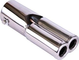 BOLK BK01408 Насадка на глушитель 73х195х63мм хром BOLK BK01408 Насадка на глушитель 73х195х63мм хром