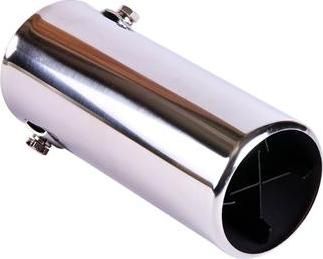BOLK BK01419 Насадка на глушитель 63х185х63мм хром BOLK BK01419 Насадка на глушитель 63х185х63мм хром
