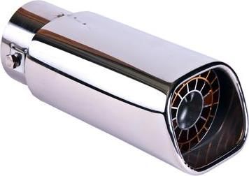 BOLK BK01420 Насадка на глушитель 78х185х63мм хром BOLK BK01420 Насадка на глушитель 78х185х63мм хром