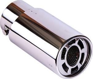 BOLK BK01428 Насадка на глушитель 86х160х63мм хром BOLK BK01428 Насадка на глушитель 86х160х63мм хром