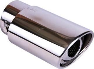 BOLK BK01430 Насадка на глушитель 86х160х63мм хром BOLK BK01430 Насадка на глушитель 86х160х63мм хром