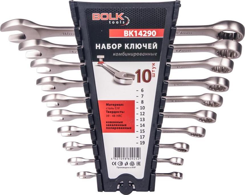BOLK BK14290 Набор ключей комбинированных 10пр.
