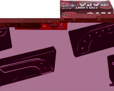 BOLK BK61132 Фара противотуманная ВАЗ 2110-15 светодиодная 7LED 12B 2шт