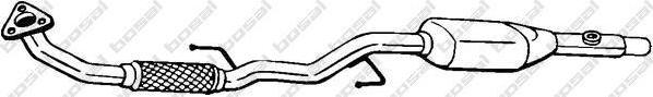 Bosal 090-151 катализатор на SKODA FABIA Combi