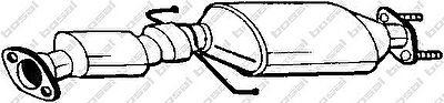 Bosal 090-419 катализатор на MAZDA 626 V Hatchback (GF)