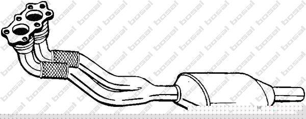 Bosal 090-743 катализатор на SKODA OCTAVIA Combi (1U5)