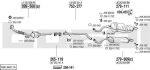 Bosal 090.960.14 система выпуска ог на VW GOLF IV (1J1)
