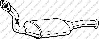 Bosal 099-618 катализатор на PEUGEOT 306 (7B, N3, N5)